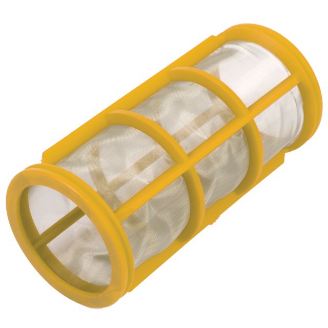 Filtre Pulverisateur Jaune Inox 109X79 80 Mesh référence fournisseur 231161